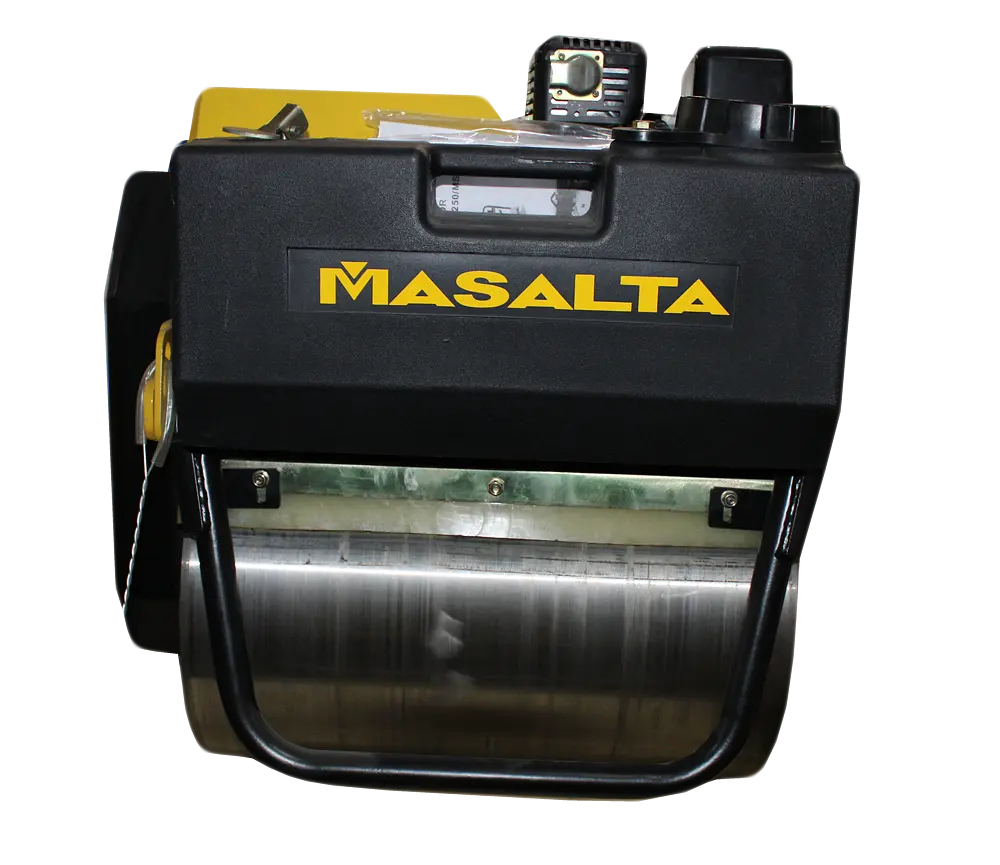 Каток вібраційний одновальний з баком для води Masalta MSR58H (28.5 кН, 580 мм, 185 кг) - фото 5