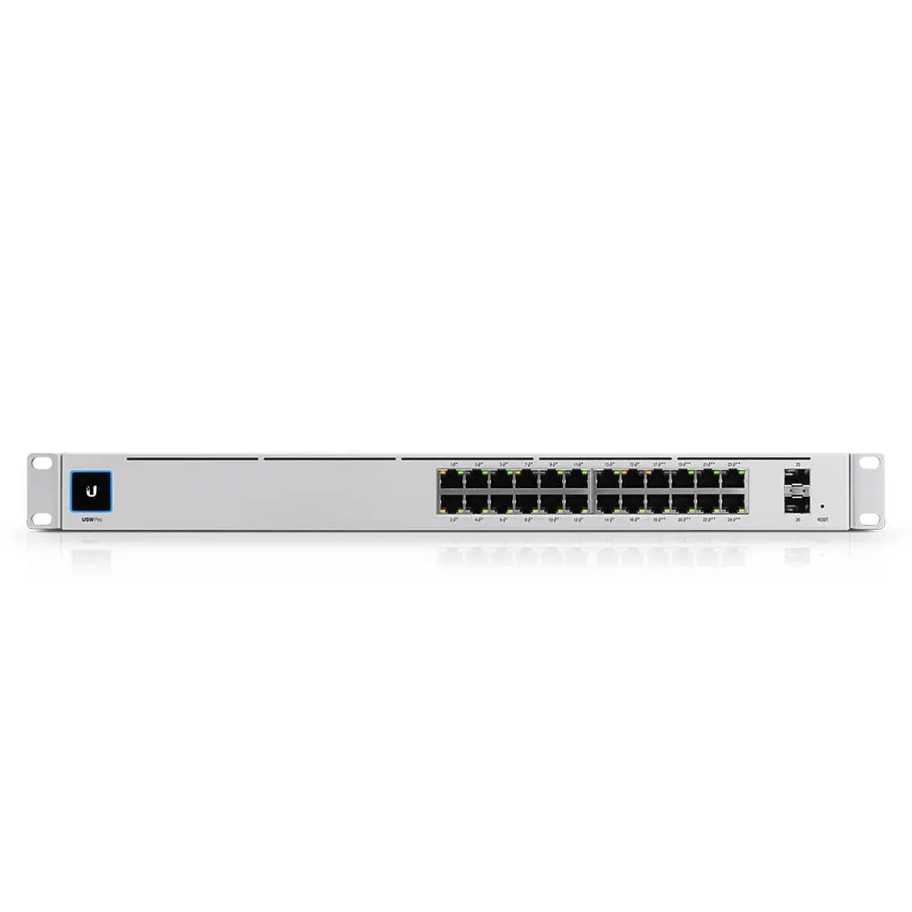 Комутатор мережевий Ubiquiti USW-24-POE - фото 2