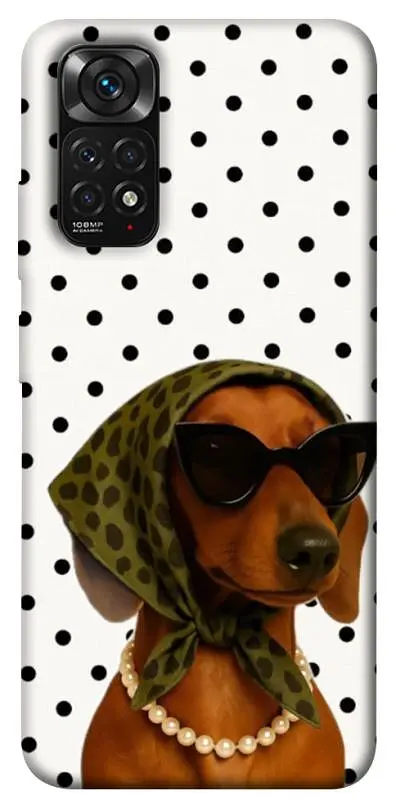 TPU чохол Demsky Swag для Xiaomi Redmi Note 11 (Global) / Note 11S