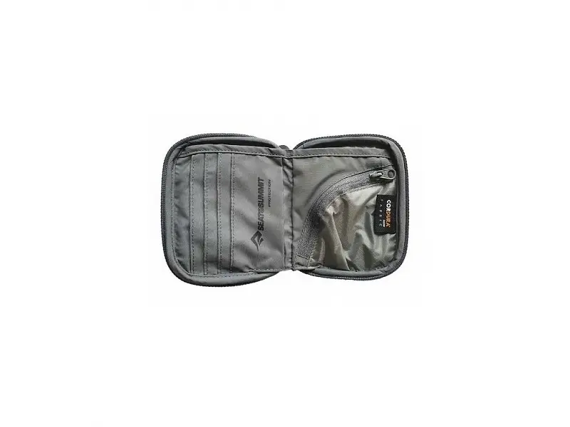 Кошелек Sea to Summit Travel Wallet RFID (S) Черный-Серый - фото 2
