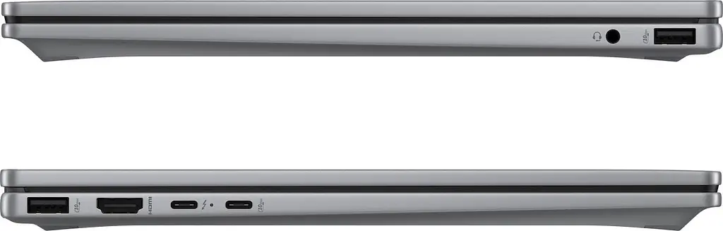 Ноутбук HP OmniBook X Flip x360 14-fk0001ua 14" WUXGA IPS Touch AMD AI 7 350 32GB F1024GB UMA Win11 сірий - фото 10