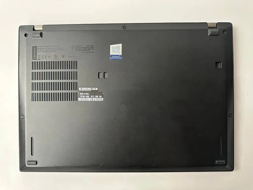 Ноутбук Lenovo Thinkpad X390 13.3" (i5-8365U / 8GB / SSD 256GB / 1920x1080 IPS / LTE) б/в - фото 7