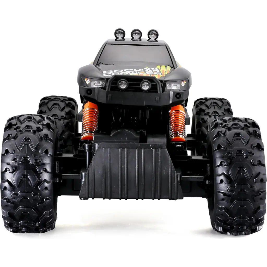 Машинка іграшкова на радіокеруванні Maisto Tech Rock Crawler чорна (82746 black) - фото 9