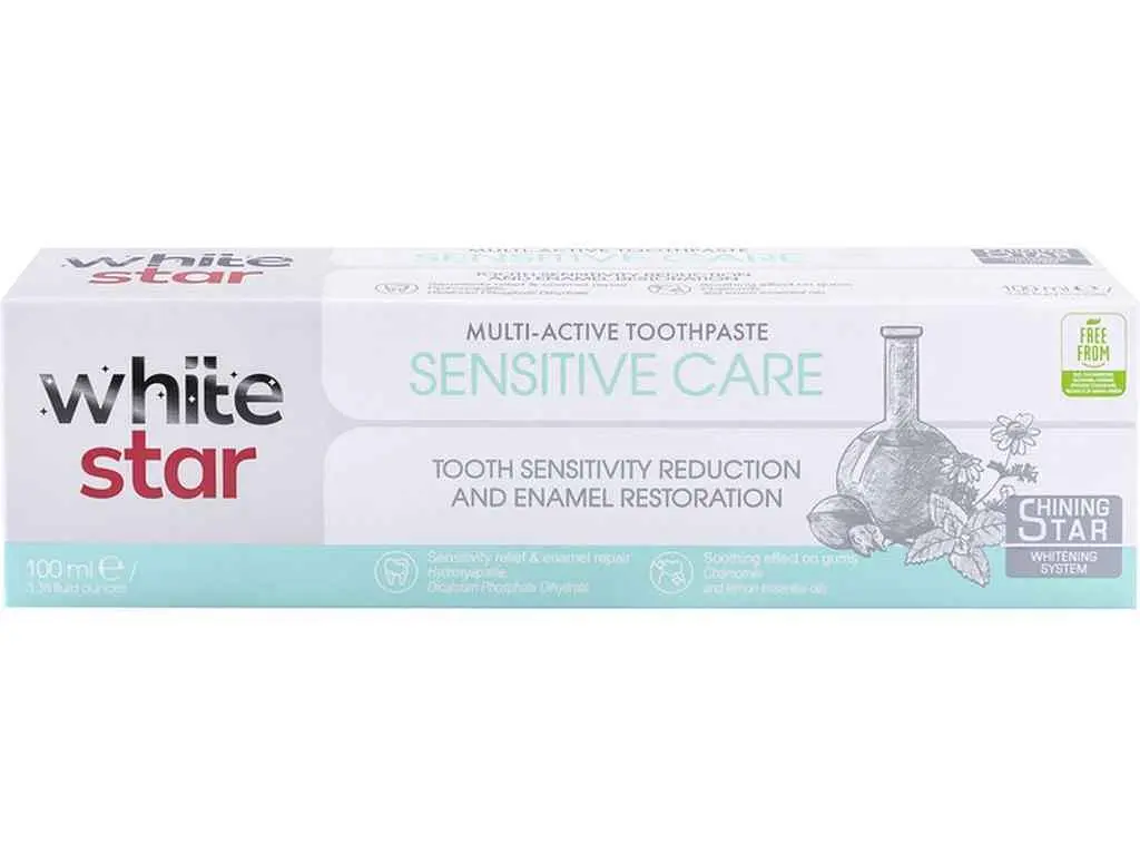 Зубна паста WHITE STAR 100 мл Sensitive Care