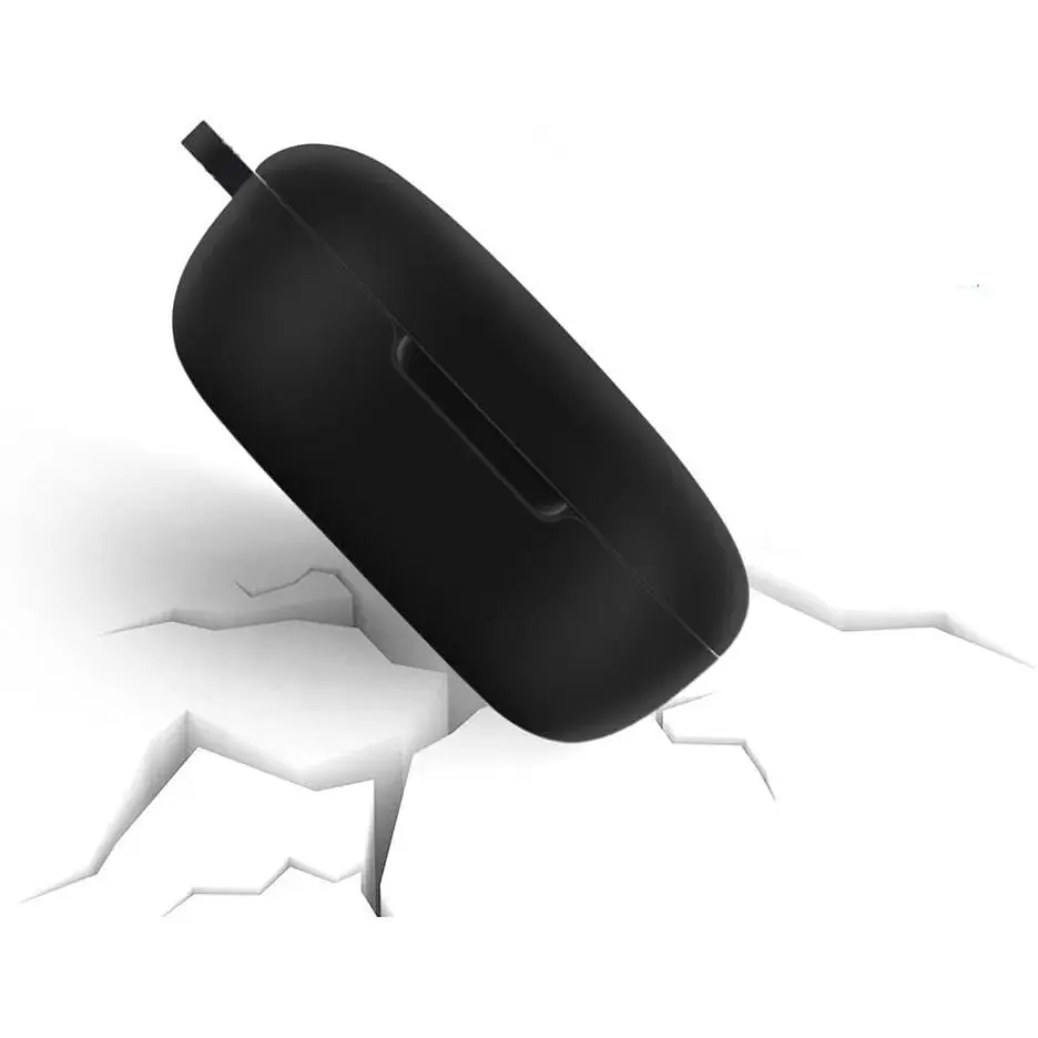 Чехол BeCover Silicon для Xiaomi Redmi Buds 4 Lite Black (709582) - фото 3
