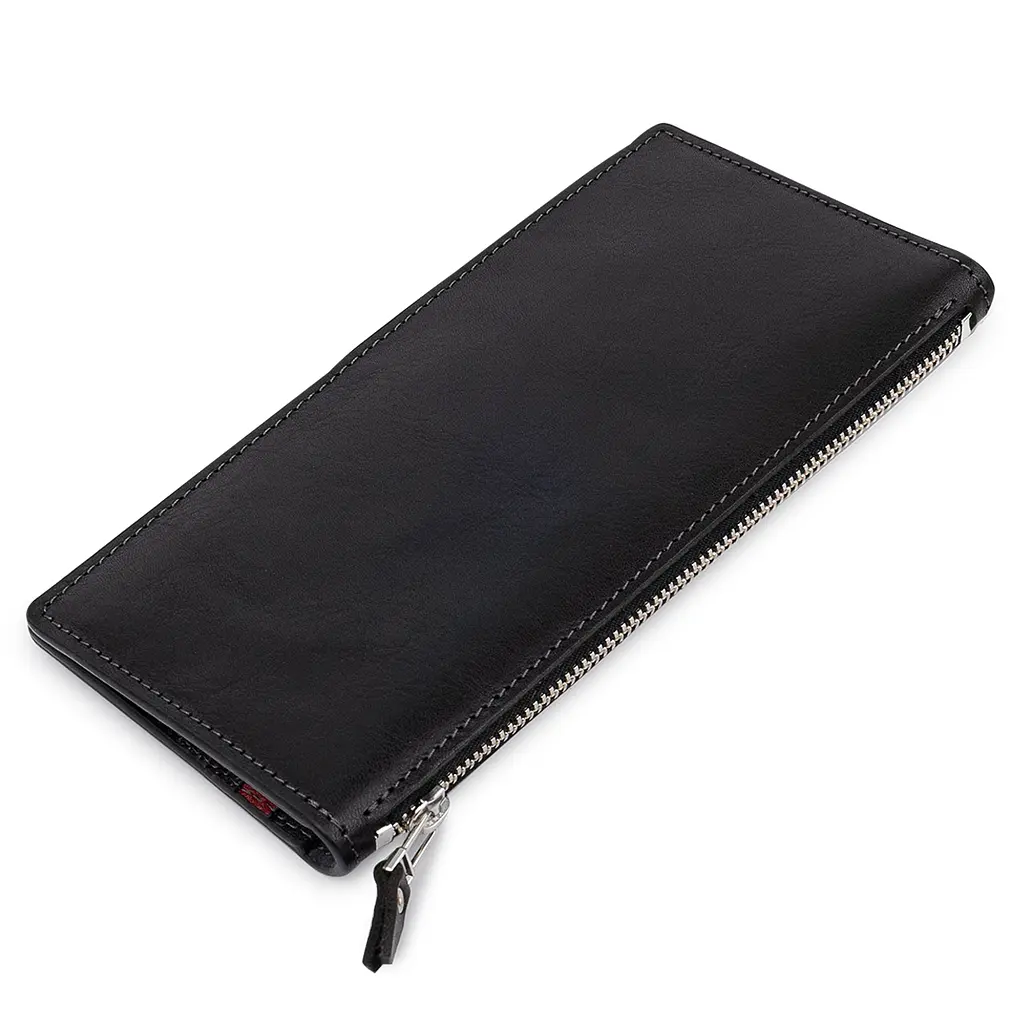 Портмоне кожаное GRANDE PELLE 19,5х10,5х1 см acs0018639 - фото 2