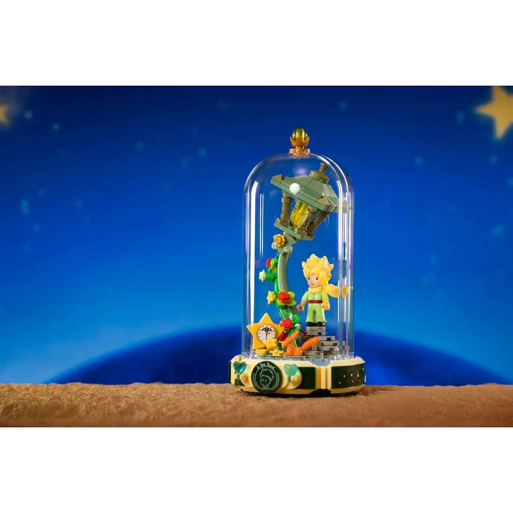 Конструктор Pantasy Le Petit Prince Серія Вічність лампа (86321) - фото 10