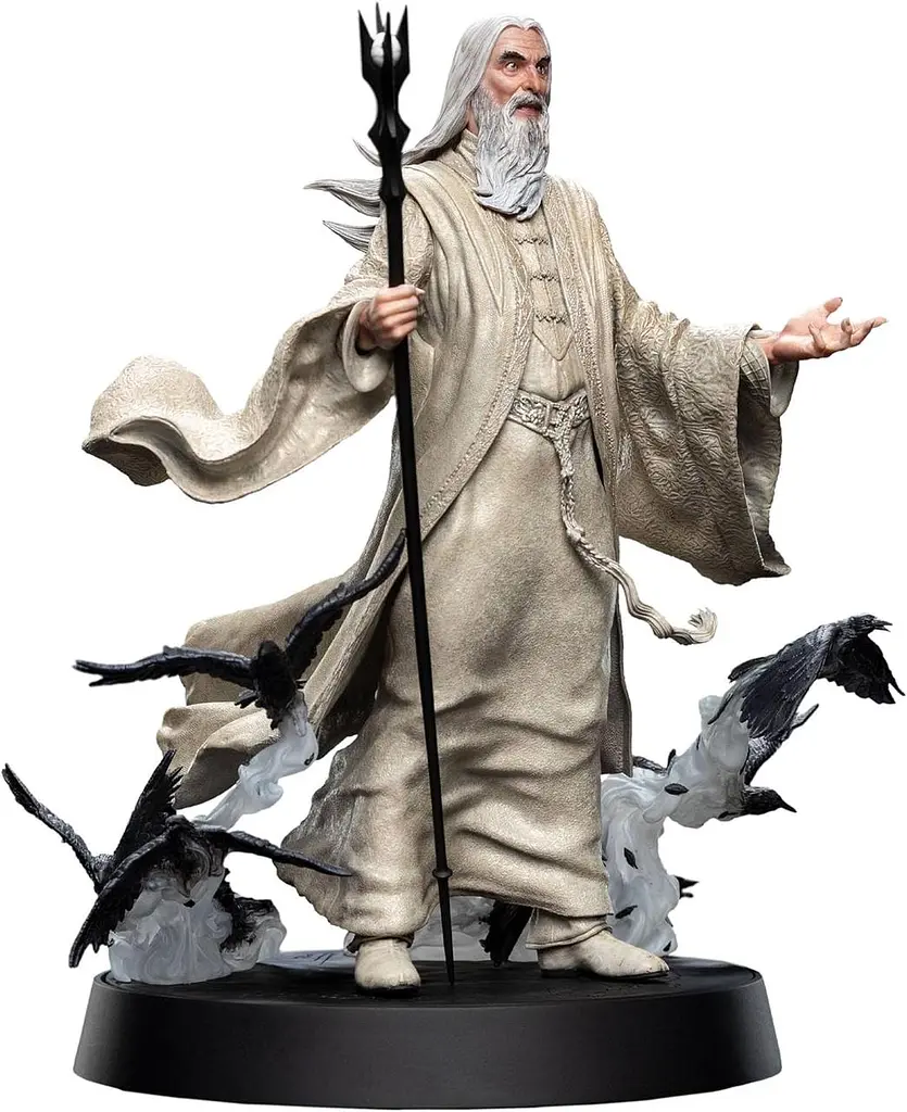 Фігурка WETA Workshop The Lord of The Rings Saruman Володар кілець Саруман 26 см WW LR S 26 - фото 2