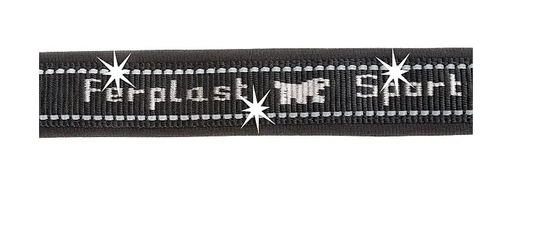 Нашийник для собак Ferplast Sport Dog С15/35 чорний нейлоновий 1.5х25-35 см 78003821 - фото 6