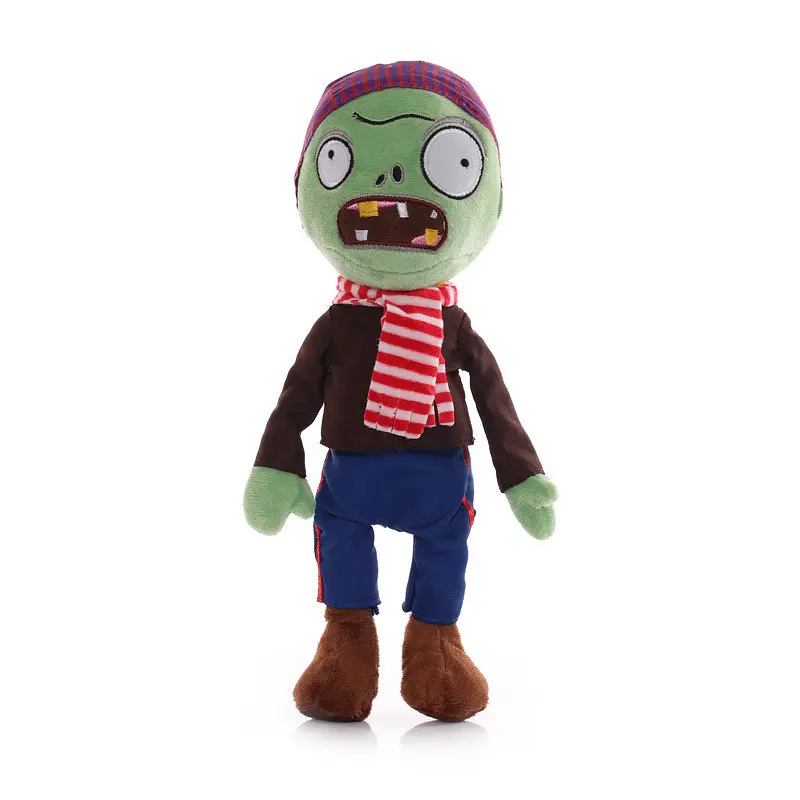М'яка іграшка зомбі Рослини проти зомбі з гри Plants vs Zombies - фото 3