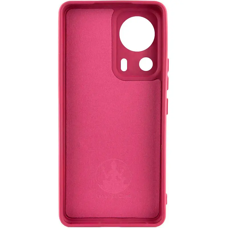 Чехол Silicone Cover Lakshmi Full Camera для Xiaomi 13 Lite Marsala [85318] - фото 2