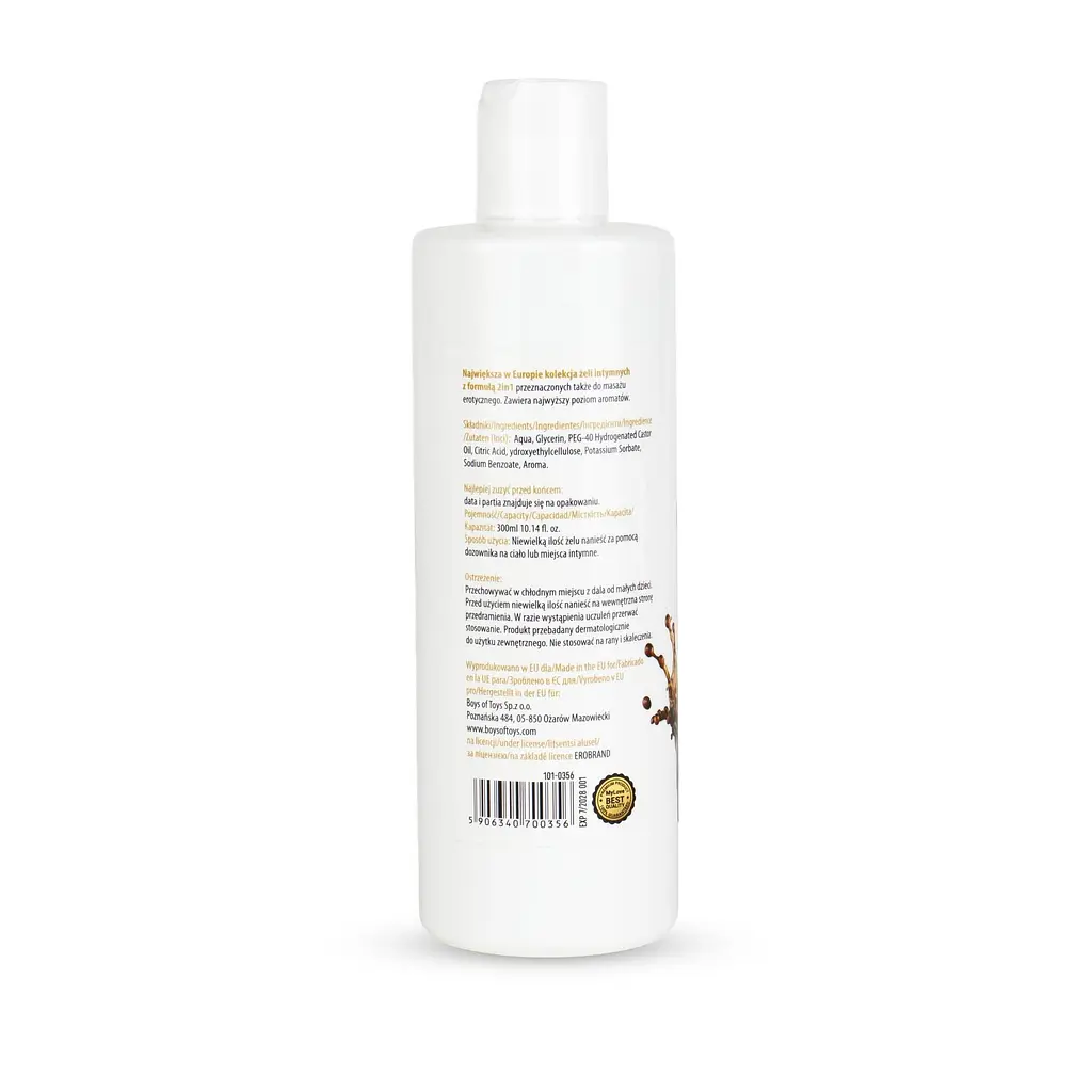 Лубрикант MyLove Aroma Series IntimMassage 2in1 Cola, 300 мл - фото 6