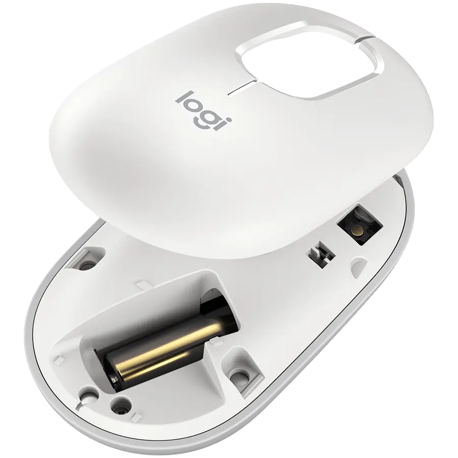 Миша Logitech POP Mouse Off-Білий (910-007411) - фото 6