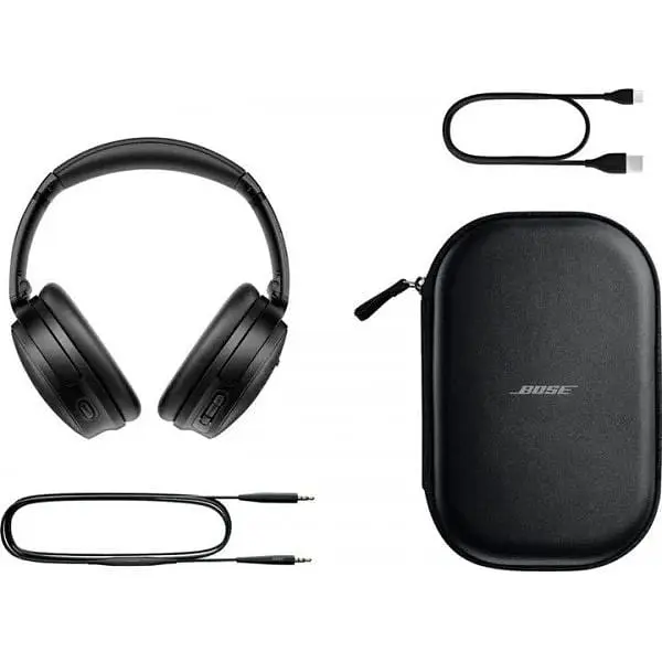 Наушники беспроводные Bose QuietComfort Headphones черные (884367-0100) - фото 3