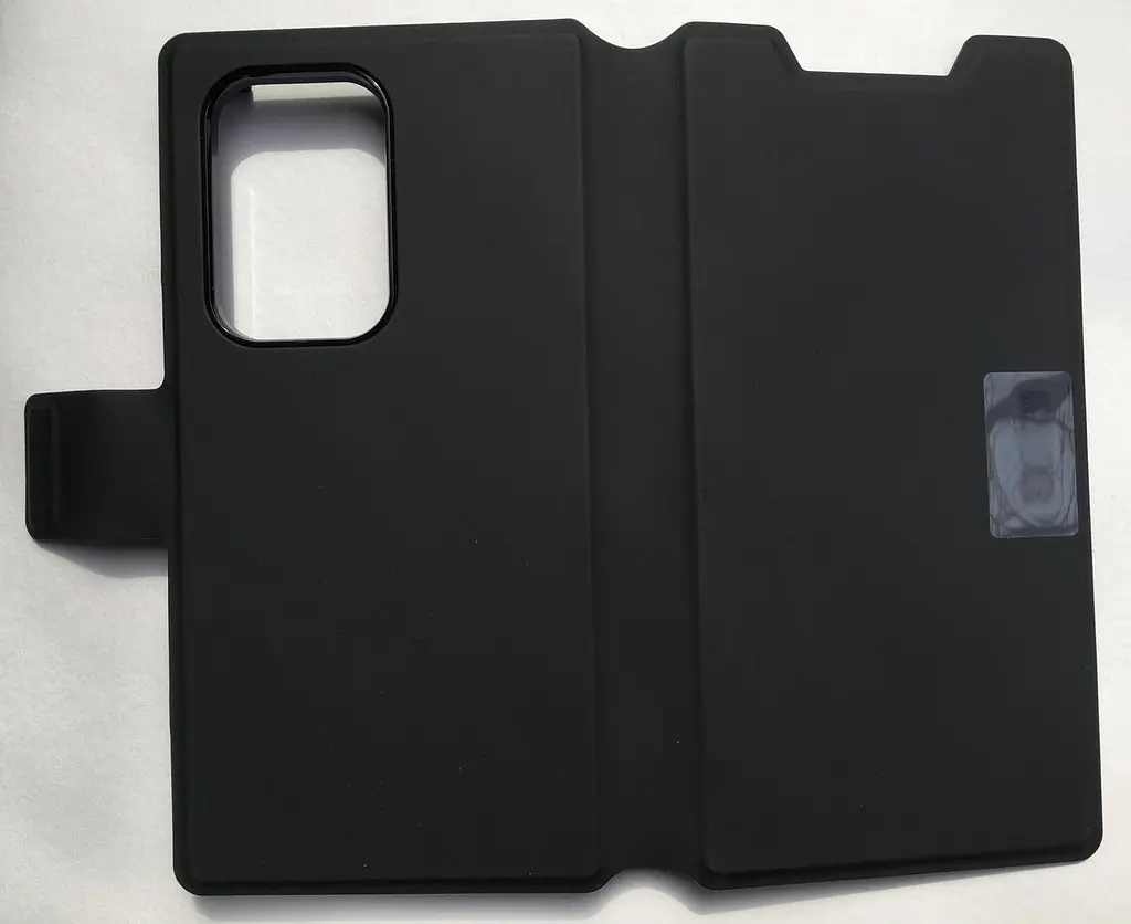 Протиударний чохол-книжка OtterBox Strada Series Via 77-86602 Samsung Galaxy S22 Ultra (6.8") Black - фото 6