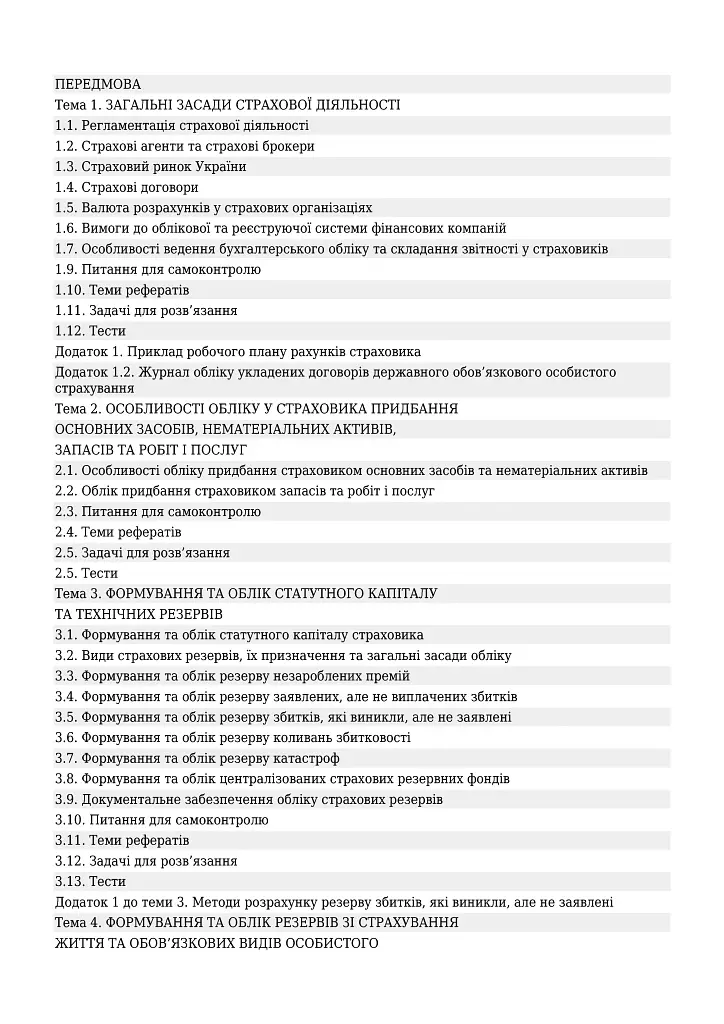 Облік і аудит у страхових організаціях - фото 2