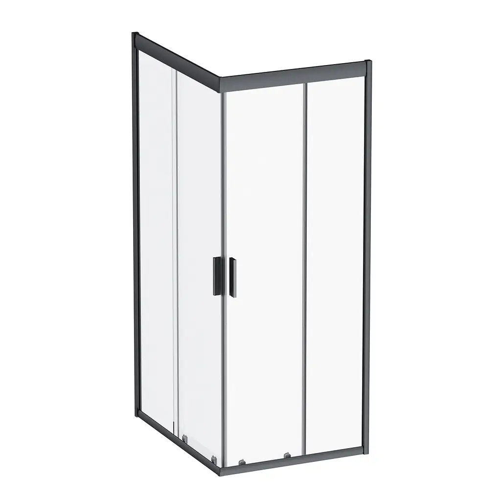 Душова кабіна AM.PM 100x80 без піддона black W90UG-403-100280-BT
