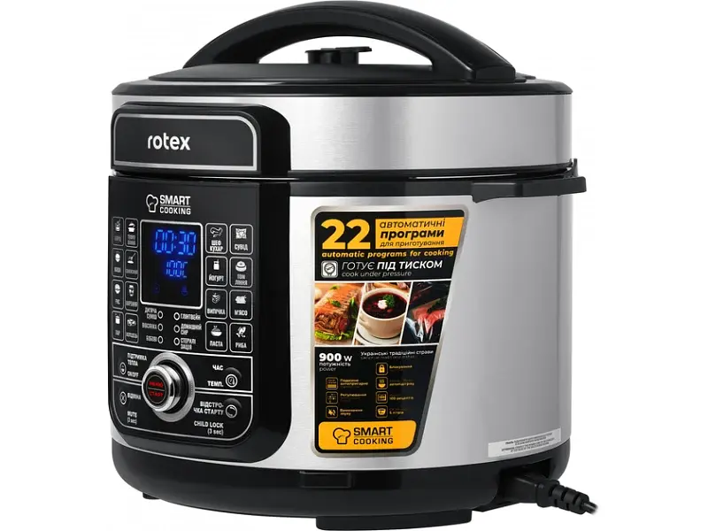 Мультиварка Rotex REPC78-B Universal - фото 6