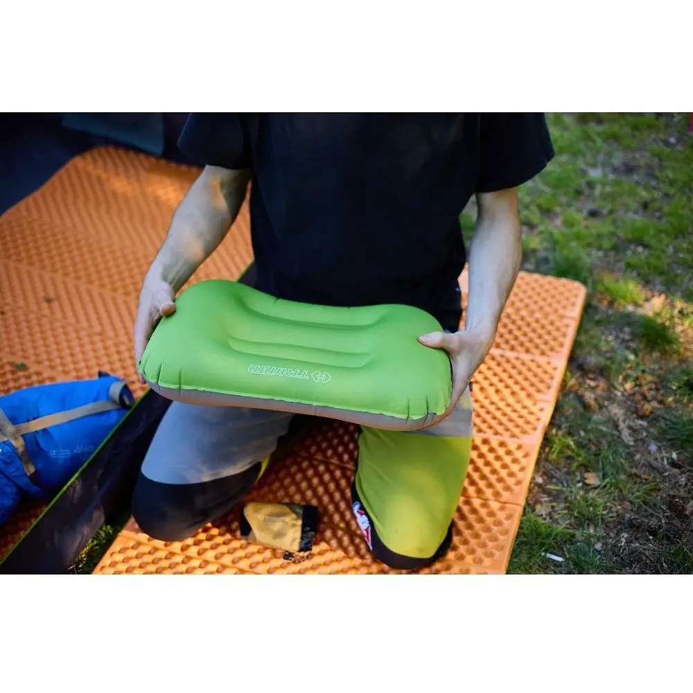 Подушка надувна Trimm Rotto зелена - фото 5