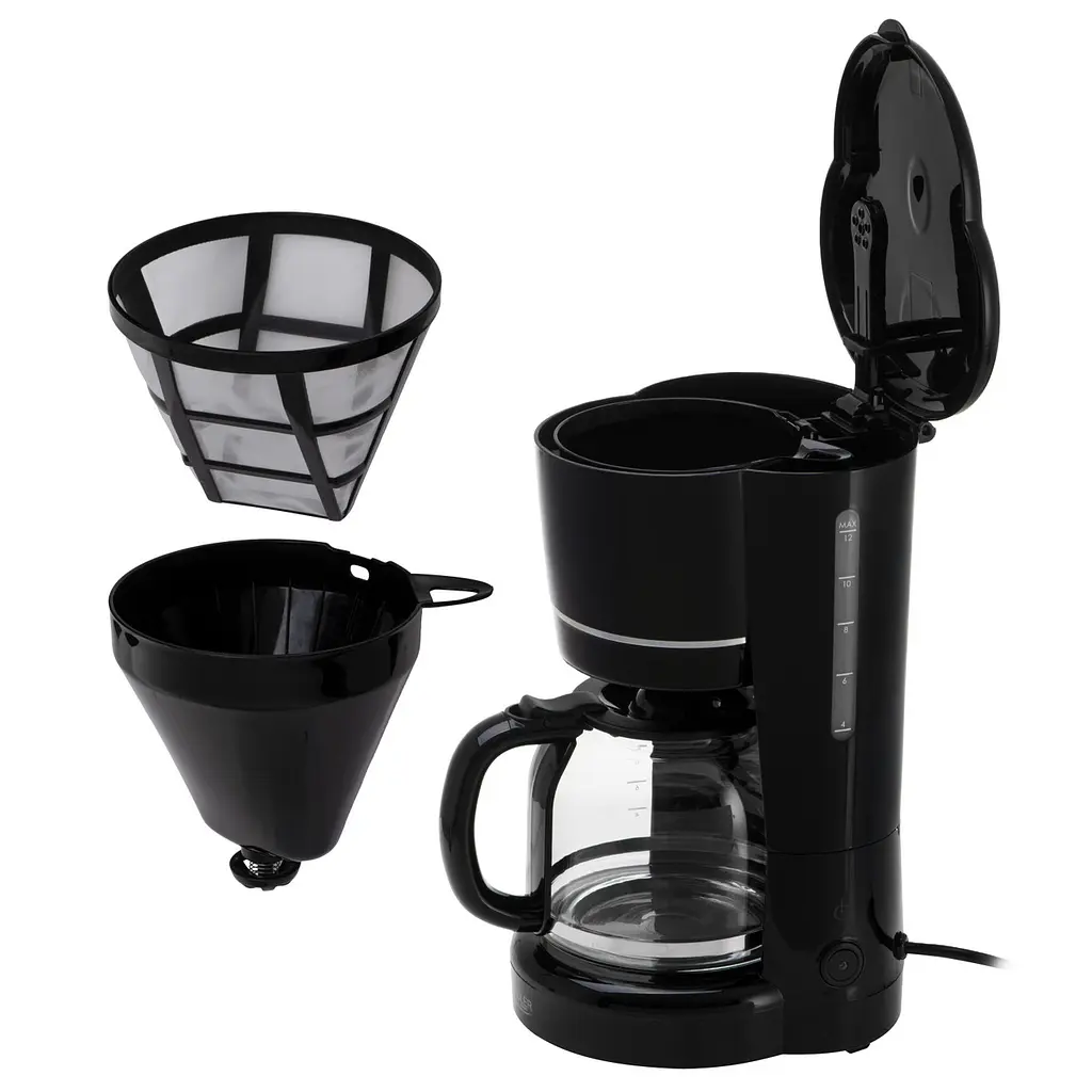 Кавоварка Adler AD 4383 black - фото 6
