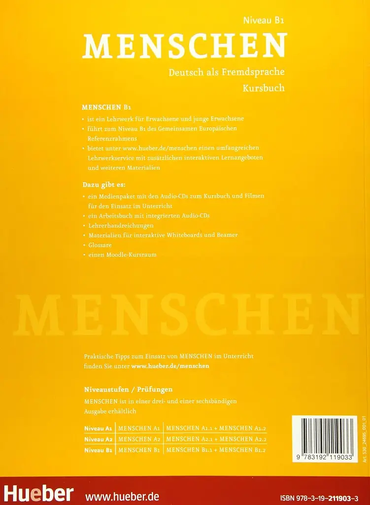 Menschen B1 Kursbuch - фото 2