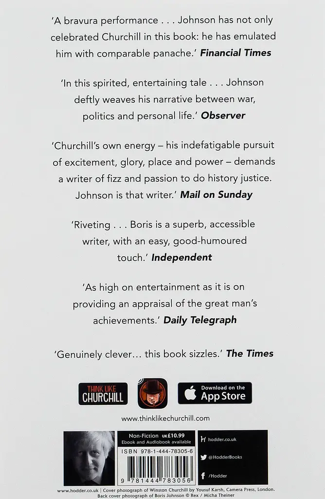 The Churchill Factor - фото 2