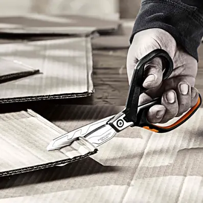 Ножиці універсальні Fiskars Power Arc 26см (1027205) - фото 6