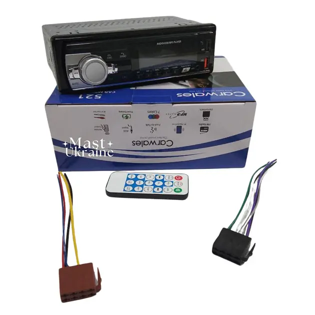 Автомагнитола JSD-521 BT с Bluetooth и двумя USB-портами XPRO (42460-JSD-521_506) - фото 10