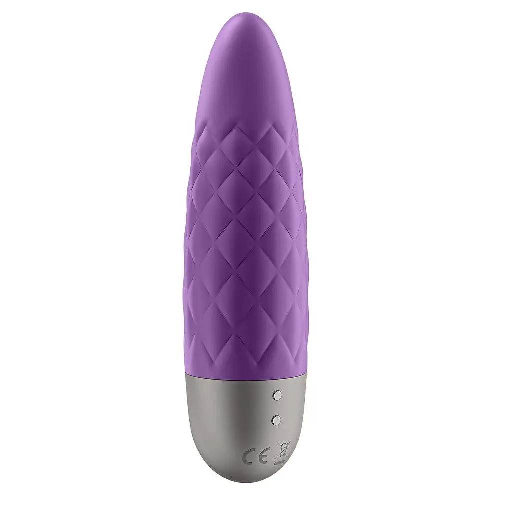 Мінівібратор Satisfyer Ultra Power Bullet 5 Violet - фото 4