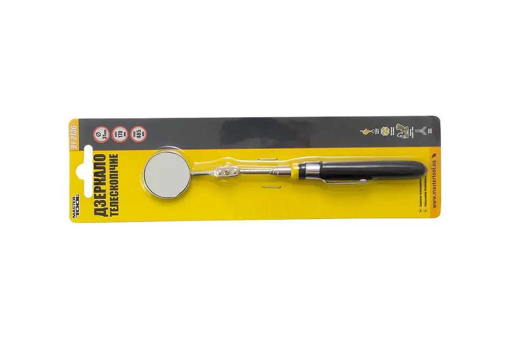 Дзеркало інспекційне телескопічне Mastertool 170-485 мм 81-2136 - фото 4