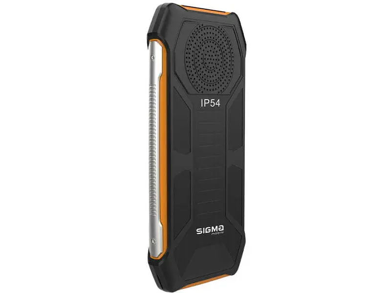 Мобільний телефон Sigma mobile X-style 323 RAIN Black-Orange (4827798885727) - фото 4