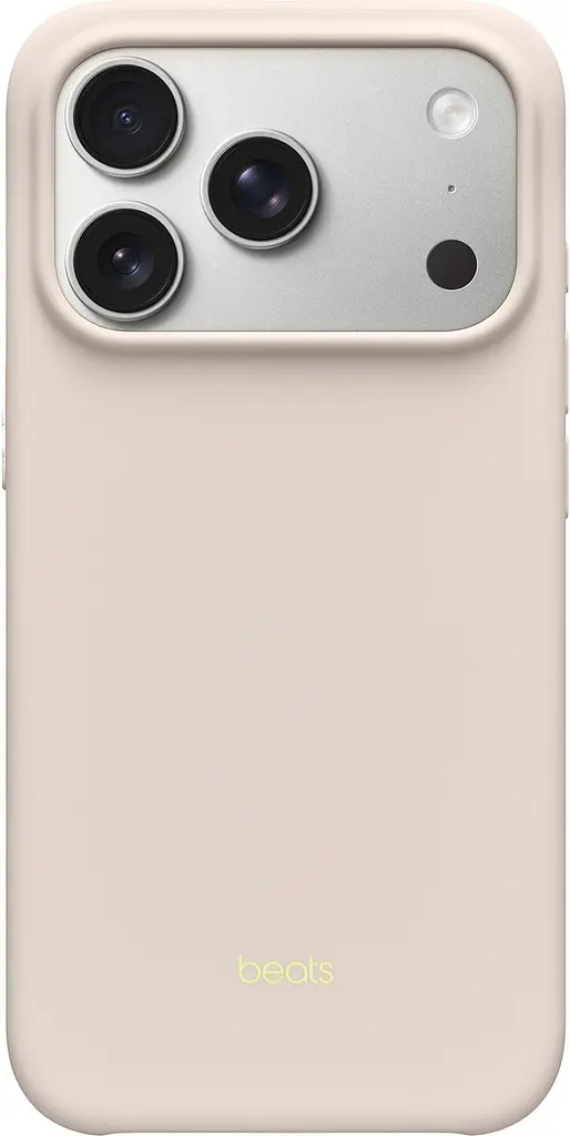 Чохол Beats Case with MagSafe and Camera Control для Apple iPhone 17 Pro (MGKE4) Lime Stone