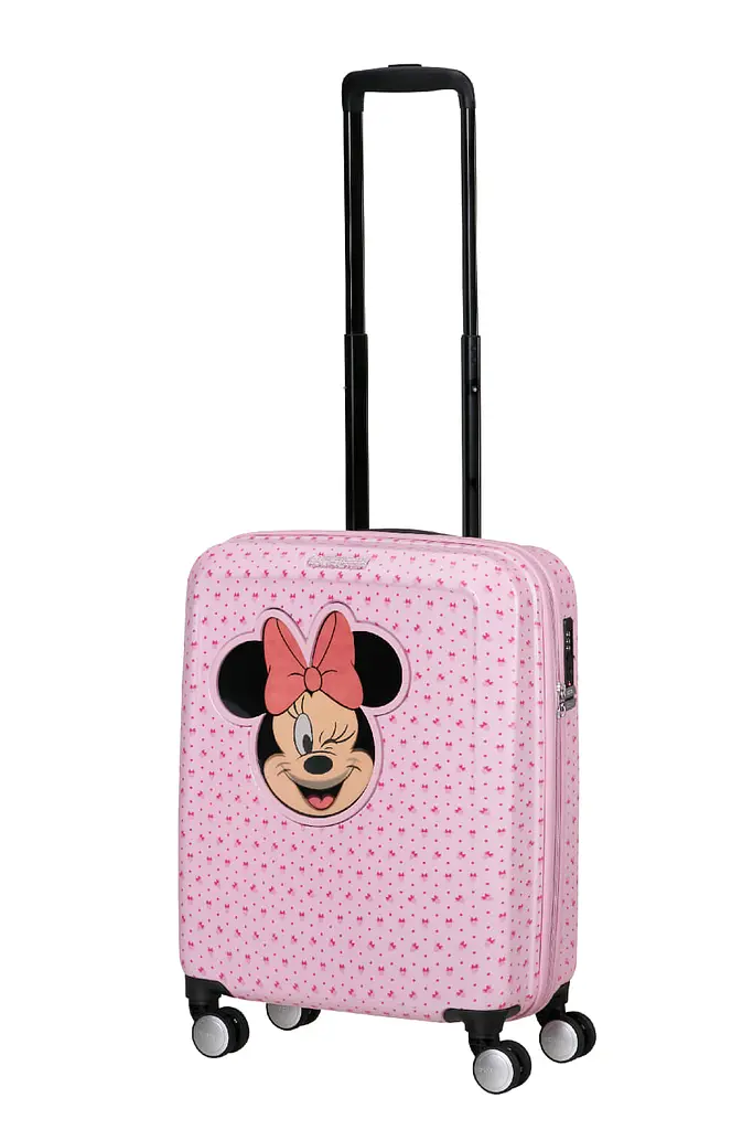 Валіза 55 См American Tourister FUNLIGHT DISNEY MINNIE LENTICULAR PINC 55х40х20 48C*90001 - фото 7