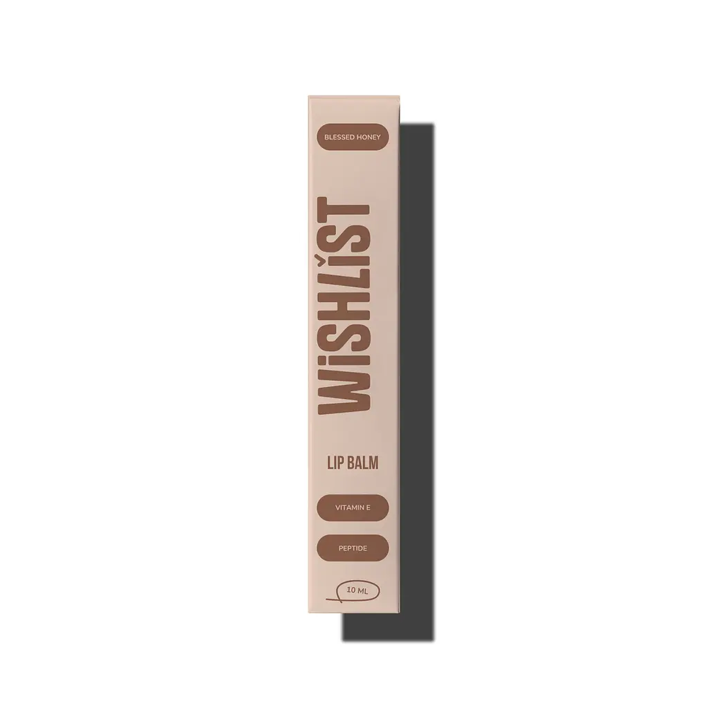 Бальзам-блиск для губ Wishlist Blessed Honey Lip Gloss Balm 10 мл - фото 4