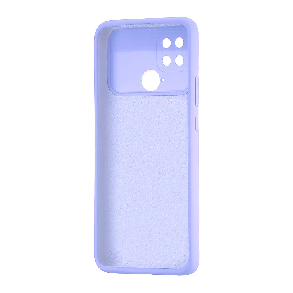 Чохол Silicone Case Xiaomi Poco C40 4G Lilac Purple - фото 2