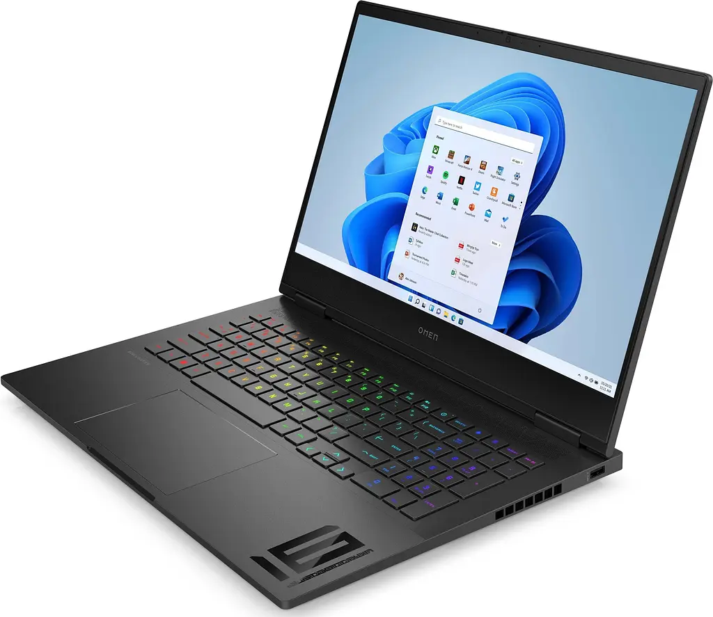 Ноутбук HP OMEN 16-wf0004ua 16.1' FHD IPS AG, Intel i5-13500HX, 16GB, F1024GB, NVD4060-8, Win11, чорний (825H7EA) - фото 3