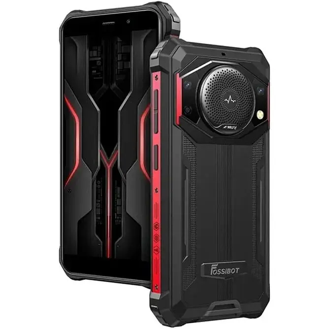 Смартфон Fossibot F101P 4/64Gb Red - фото 2