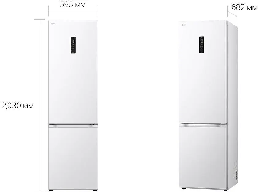 Холодильник LG GW-B509FVFW - фото 19