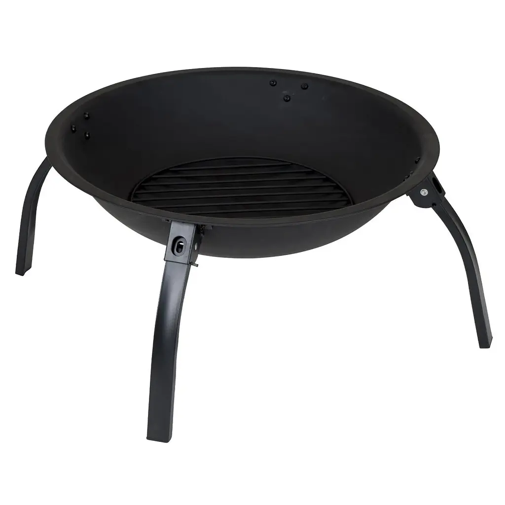 Гриль вугільний Bo-Camp Firebowl Harrow Black (8108500) - фото 2