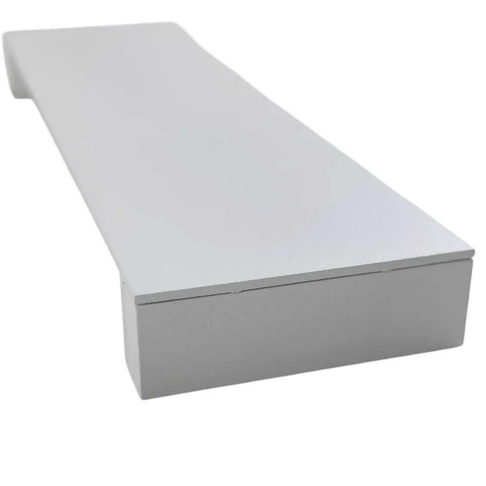 Світильник настінний Violux TRAFFIC 10W 4200K 800Lm IP65 300mm білий ( 551014 ) - фото 4