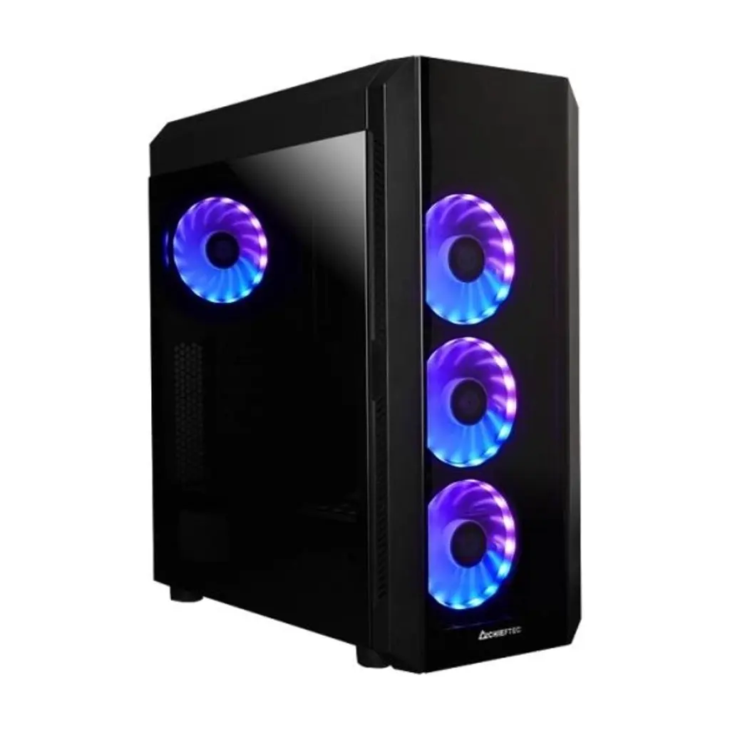 Корпус для ПК Chieftec GL-03B-UC-OP - фото 3