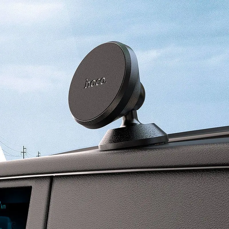 Автотримач Hoco CA79 Magnetic Car Holder Black [73708] - фото 4