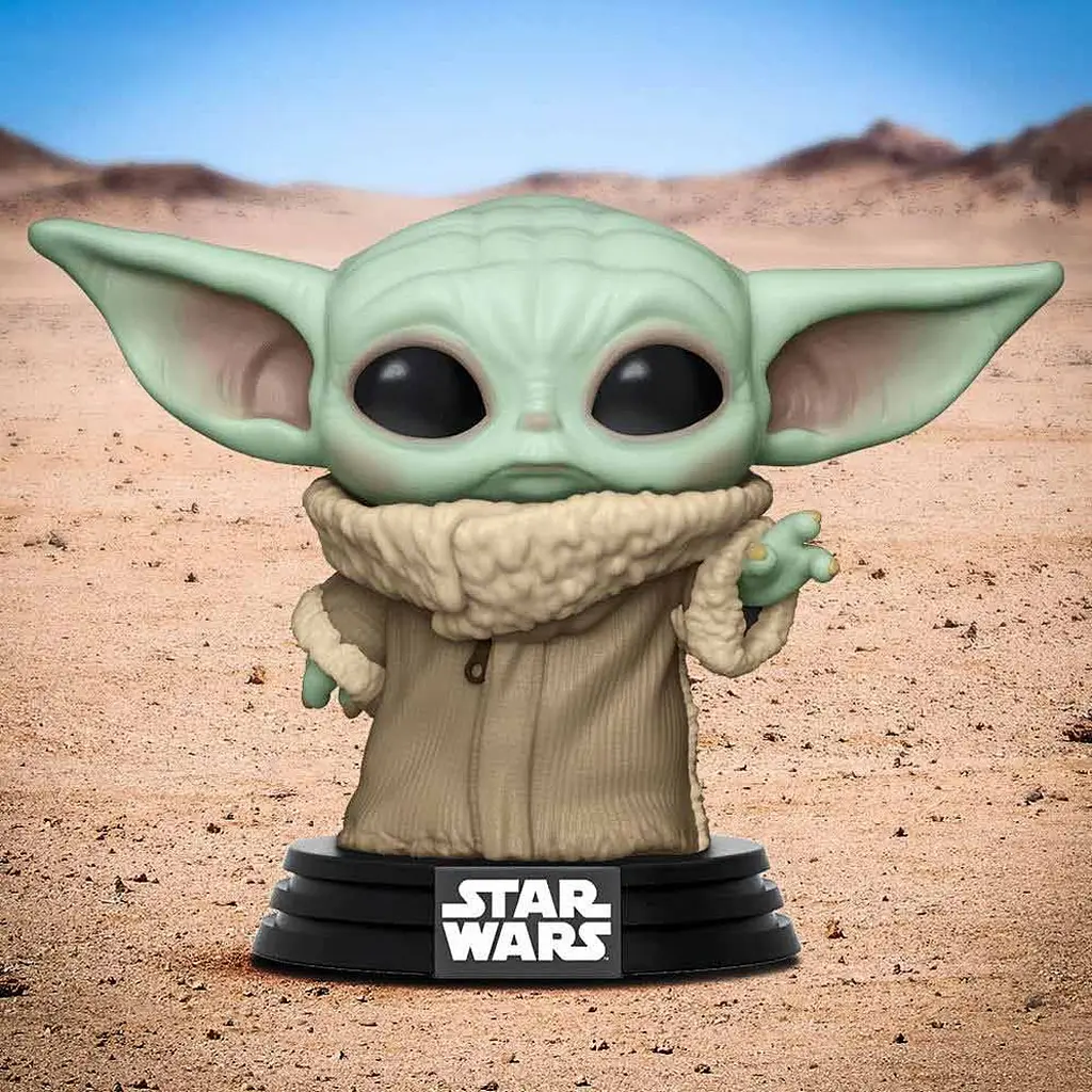 Фигурка Funko Pop! Star Wars the Mandalorian: Малыш 25см (49757) [117705] - фото 5