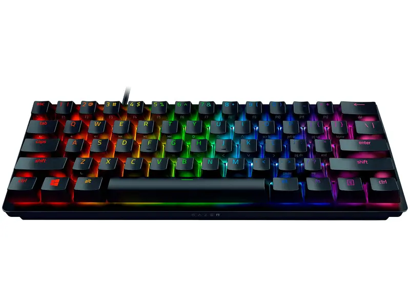 Клавіатура Razer Huntsman mini Red Switch ENG (RZ03-03390200-R3M1) - фото 3