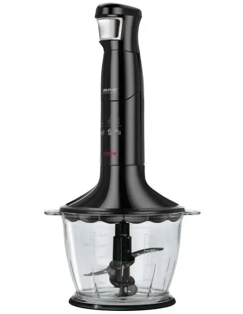 Блендер MPM MBL-29/C измельчитель/миксер - фото 2