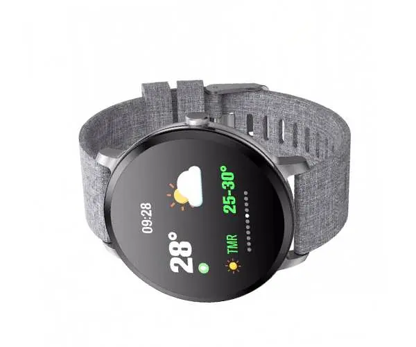 Смарт-годинник KMITX T11 Silver (e607b6-t11s) - фото 6