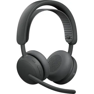 Навушники Logitech Zone Wireless 2 ES for Business Graphite (981-001512) - фото 2