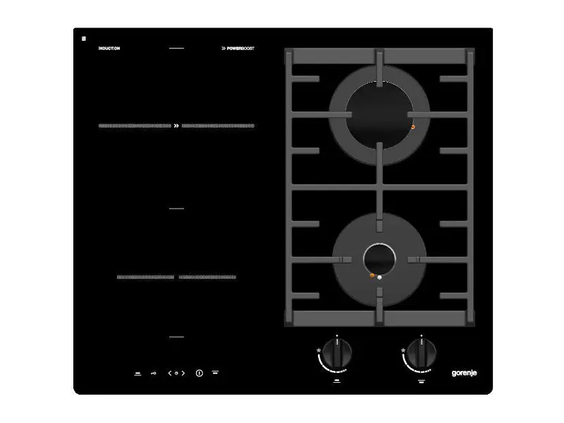 Варильна поверхня Gorenje GCI691BSC