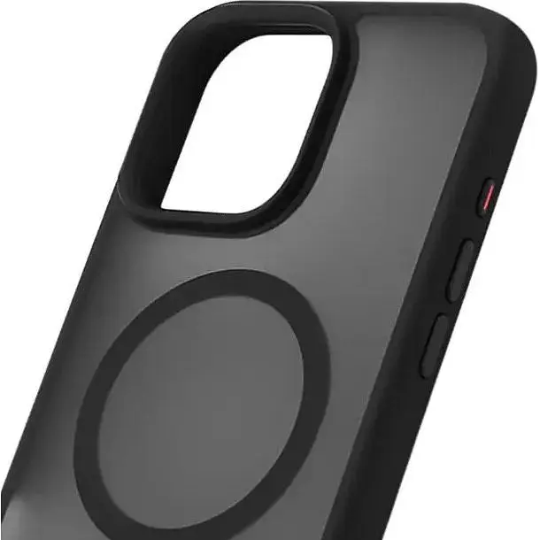 Чохол Wave Matte Insane Magnetic Ring with MagSafe для Apple iPhone 16 Pro Black [116343] - фото 2