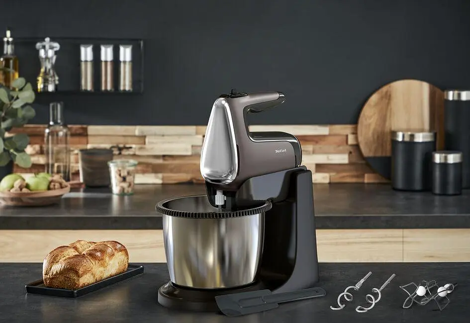 Стаціонарний міксер Tefal HT654E38 (6767195) - фото 6